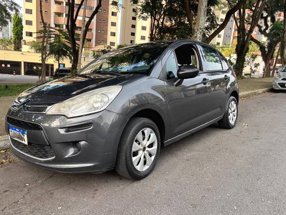CITROËN C3 1.5 ORIGINE 8V FLEX 4P MANUAL